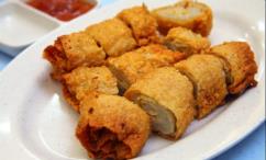 طريقة عمل سبرينغ رولز السمك